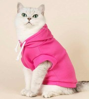Winter Cat Premimum Dress Red